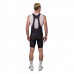 Kalhoty P.I.PRO Bib Short Inseam black vel. XL