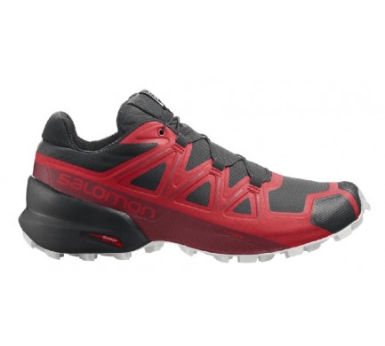 Boty SAL.Speedcross 5 goji berry/wh/black U UK 11,5