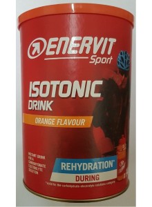 ENERVIT Isotonic Drink 420g pomaranč