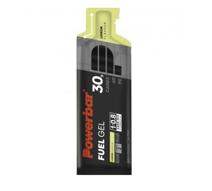 POWER BAR Fuel Gel 30g citron s kofeinem Blk line