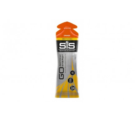 SIS Go Isotonic Gel 60ml orange