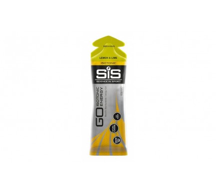 SIS Go Isotonic Gel 60ml lemon/lime