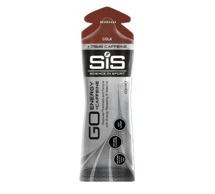 SIS Go Gel + kofein 60ml Cola