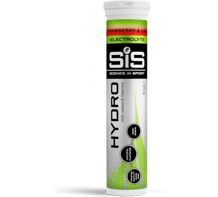 SIS Go Hydro + Electrolyte Tablety 20x4,5g Strawbe