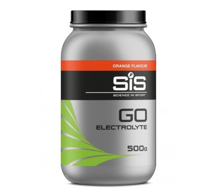 SIS GO Electrolyte sacharid.nápoj 500g orange