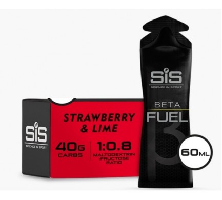 SIS Beta Fuel Gel 60ml strawberry/lime