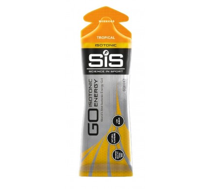 SIS Go Isotonic Gel 60ml tropic fruit