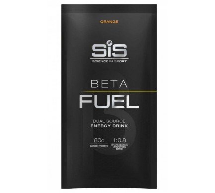 SIS Beta Fuel 80 sacharid.nápoj 82g orange