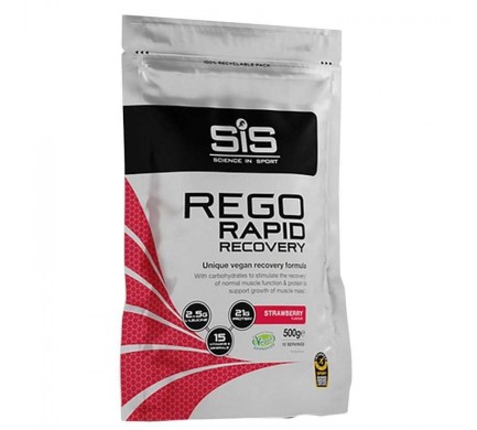 SIS Rego Rapid Recovery regener.nápoj 500g strawbe