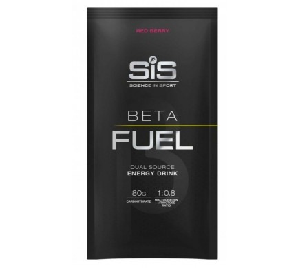 SIS Beta Fuel 80 sacharid.nápoj 82g red berry