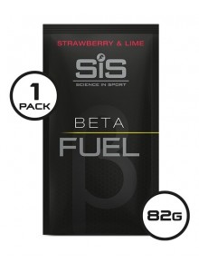 SIS Beta Fuel 80 sacharid.nápoj 82g strawberry lim