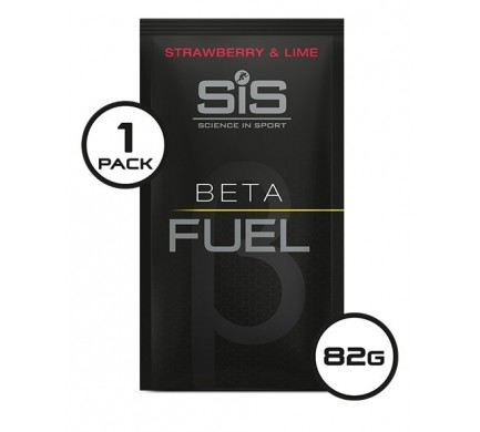 SIS Beta Fuel 80 sacharid.nápoj 82g strawberry lim