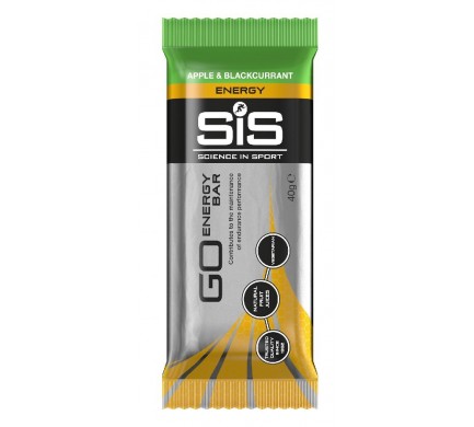 SIS tyčinka GO Energy Bar Mini 40g Apple/blackcurr