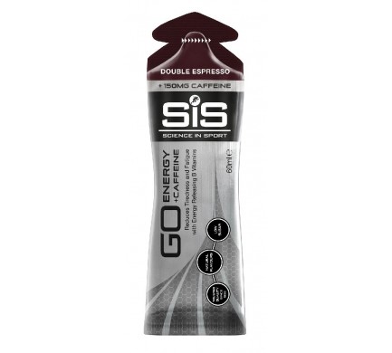 SIS Go Gel + kofein 60ml double espresso