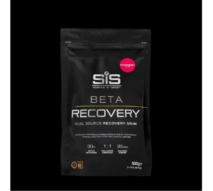 SIS Rego BETA Recovery regener.nápoj 500g strawber