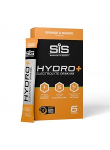 SIS Hydro + pack of 6 sacharid.nápoj orange/mango