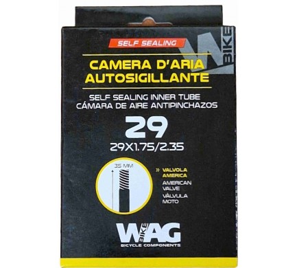 Duše WAG 29x1,75/2,35 AV 35mm s tmelem