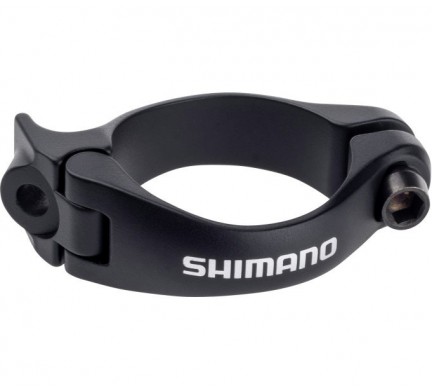 Objímka pro sil.přesmyk SHIMANO SMAD91 černá 34,9