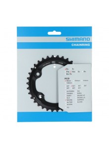 Prevodník Shimano Deore M6000 34z pre 2x10s čierny