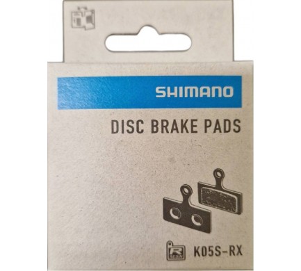 Brzdové doštičky Shimano K05S RX cestné BRR9170, 805 polymérové