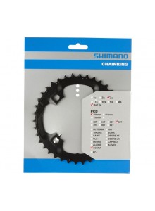 Prevodník Shimano Acera M361 Fe 38z čierny 3x7/8s