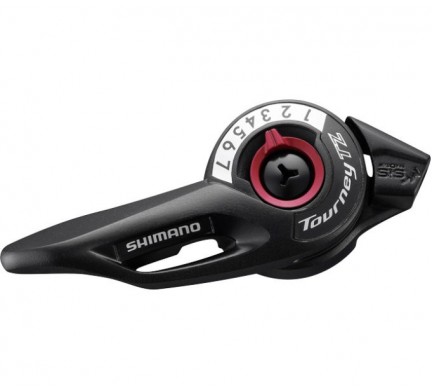 Radiaca páčka Shimano TZ500 pravá 7 speed