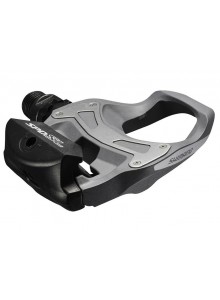 Pedále SHIMANO PD-R550 SL cestné sivé vr. SH 11