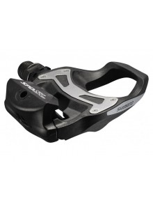 Pedále SHIMANO PD-R550 SL cestné čierne vrátane SH 11