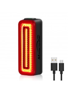 Blikačka SEEMEE zadní 100 V2.0 9f USB black