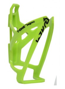 Košík na fľašu T-ONE X-Wing svietivo zelený