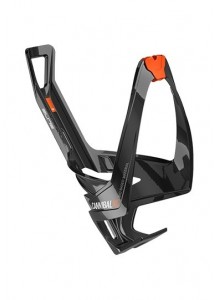 Košík na láhev ELITE Cannibal XC Bio black/orange