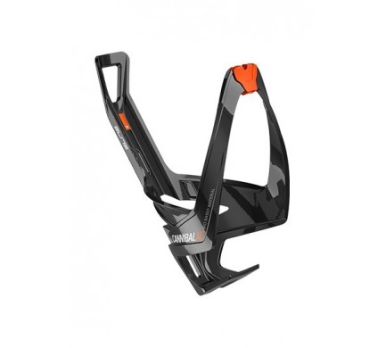 Košík na láhev ELITE Cannibal XC Bio black/orange