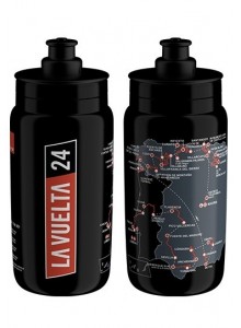 Láhev ELITE 0,5l Fly Vuelta Map 2024 black