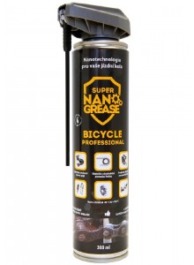 Mazivo NANOPROTECH bicycle profesional 300ml sprej