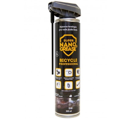 Mazivo NANOPROTECH bicycle profesional 300ml sprej