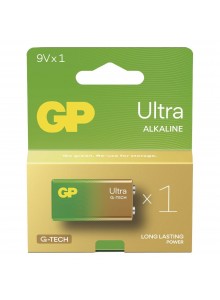 Baterie GP 6LR61 9V ultra alkaline G-TECH