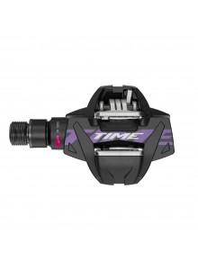 Pedály TIME ATAC XC 6 black/purple 9/16"