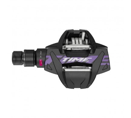 Pedály TIME ATAC XC 6 black/purple 9/16"