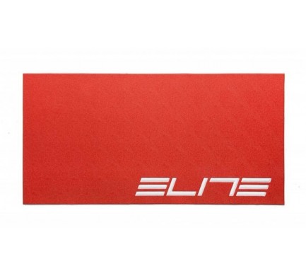 Podložka pod trenažér  ELITE training mat red