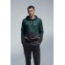 Mikina ATOMIC RS hoodie green/anthracite L