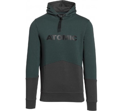 Mikina ATOMIC RS hoodie green/anthracite L