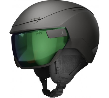 Lyž.helma ATOMIC Revent GT amid visor blk L/59-63 L/59-63cm