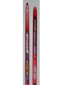 Běžky MADSHUS Megasonic SK medium červeno/modré - 190 cm