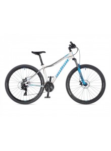 Dámsky MTB bicykel Author Rival ASL 27,5" 2021 16" biela/modrá