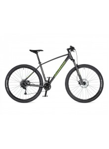MTB bicykel Author Pegas 29" 2023 19" sivá-matná/zelená