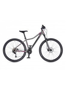 Dámsky MTB bicykel Author Spirit 27,5" ASL 2023 18" strieborná/ružová