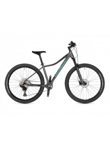 Dámsky MTB bicykel Author Instinct 27,5" ASL 2023 18" strieborná/zelená