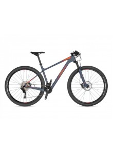 MTB bicykel Author Modus 29" 2023 19" sivá/červená/oranžová