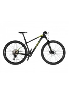 MTB bicykel Author Master 29" 2023 21" karbón-matná/limeta/zelená/čierna