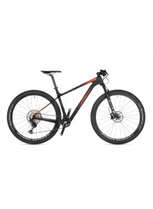 MTB bicykel Author Sector 29" 2023 17" karbón-matná/červená/oranžová/čierna